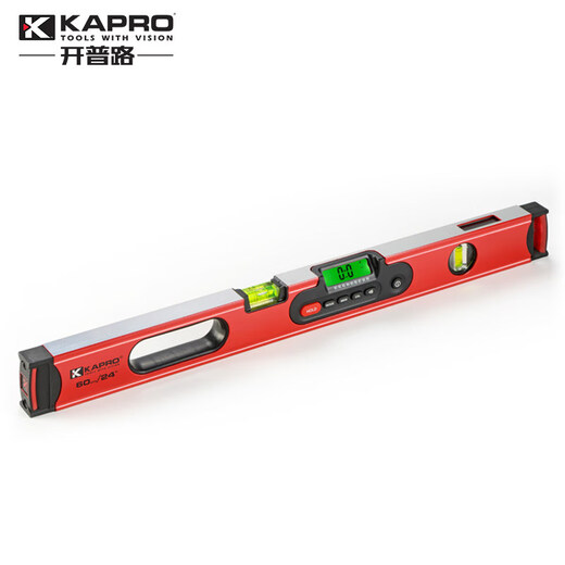 KAPRO Kaipu Road intelligent digital display level ruler electronic level angle measuring instrument multi-function 985D 40cm digital display - with bag and magnet