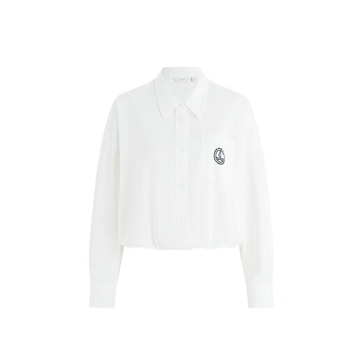 Navigare Italian dinghy 26 spring and summer new women's loose long-sleeved shirt short sports shirt 2313006502