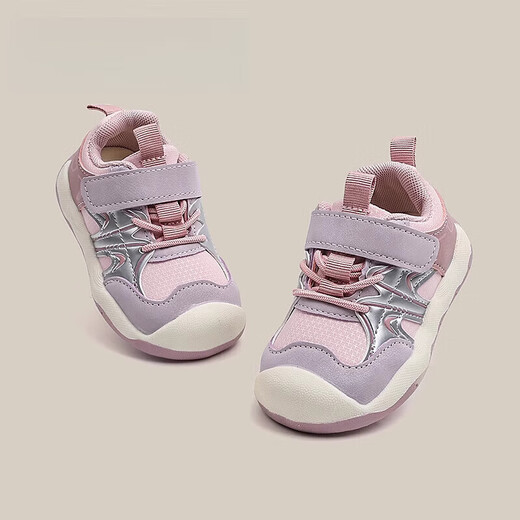 Dr. Jiang Toddler Shoes 2025 Autumn New Children's Sports Shoes 1-2-3 Years Old Baby Functional Shoes Casual Trendy Boys and Girls Brown Cut Label Removed Cabinet 12 Inner Length cm 16 Size