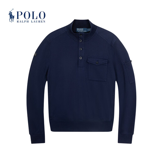 Polo Ralph Lauren Men's Classic Cotton Sweatshirt RL100618 410-Nautical Blue M