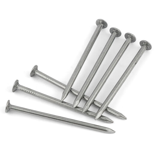 Huxin nails iron nails round nails woodworking nails small foreign nails 1.5 inches 2 inches 3 inches 4 inches 7 inches 8 inches 9 inches 10 inches 12 inches yuan nails wholesale 0.8 inches 20mm (about 1100 pieces/box)