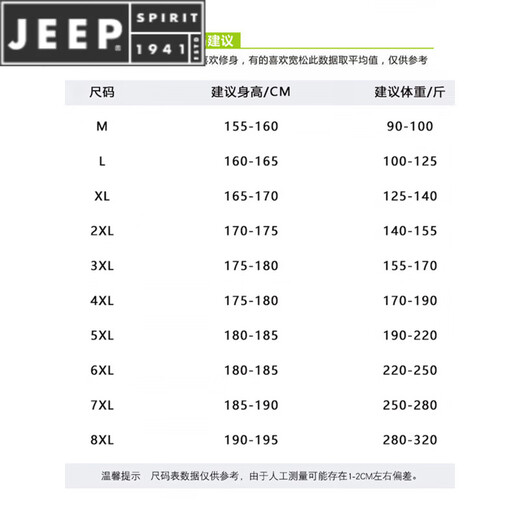 JEEP SPIRIT casual suit men's spring and autumn new loose long-sleeved lapel POLO. Shirt sweatshirt two-piece set light gray-suit JPTZ07 style M 90-110Jin Jin equals 0.5 kg
