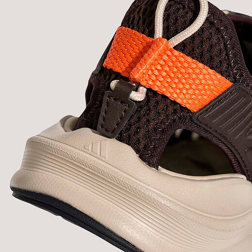 Adidas children's shoes beach shoes toe-cap sandals summer breathable children's classic casual mesh trendy outdoor sandals KI8905 KI8905 33