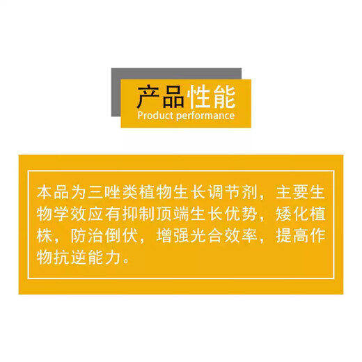 10% Uniconazole Pesticide Dwarfing Agent Anti-leggy Fruit Tree Plant Control Growth Regulator 500g*20 bottles