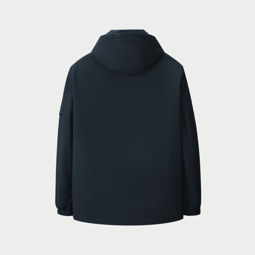 HLA Hailan House jacket men's removable liner removable hood jacket men's winter HWJAD4W255A