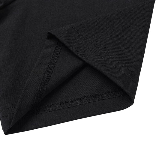 MLB official children's short-sleeved college style men's and women's summer children's retro T-shirt retro top 7ATSB3563 New York Yankees/Black 160 80