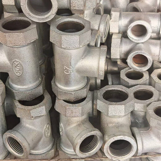 Mu Jinghua galvanized quick-connect 90-degree elbow iron pipe Malleable steel movable joint 4 minutes and 6 minutes water pipe leakage repair section DN1520 DN40 (quick-connect 90-degree elbow)