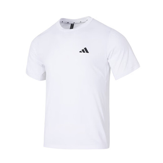 Adidas Children's 2026 versatile fashionable sports and casual short-sleeved T-shirt KU8713 One size XS