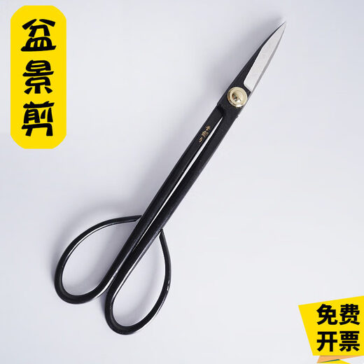 Yusenyi Japanese leaf bud shears, flower shears, bonsai branches and leaves, gardening, flower arrangement, flower arrangement, pruning, professional tools, scissors for twig cutting, Japanese imported Gangheng twig cutting shears, including cowhide blade cover