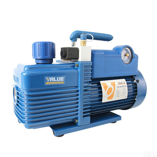 Feiyue vacuum pump 124L liter air conditioner refrigerator air pump plus fluoride meter experimental mold vacuum machine screen press Feiyue 2 liter double machine 2FY2CN