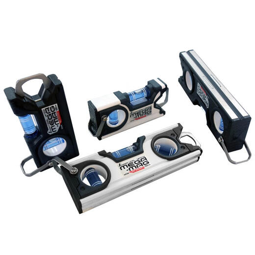 SHINWA Japanese affinity determination high-precision portable spirit level 3-tube level 45/90 hook 10/15cm73130 73130 strong magnetic force 100mm white