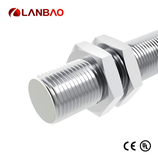 Shanghai Lanbao LR12XBF04DNOY long-distance inductive sensor embedded 4mm proximity switch LR12XBF04DNRY