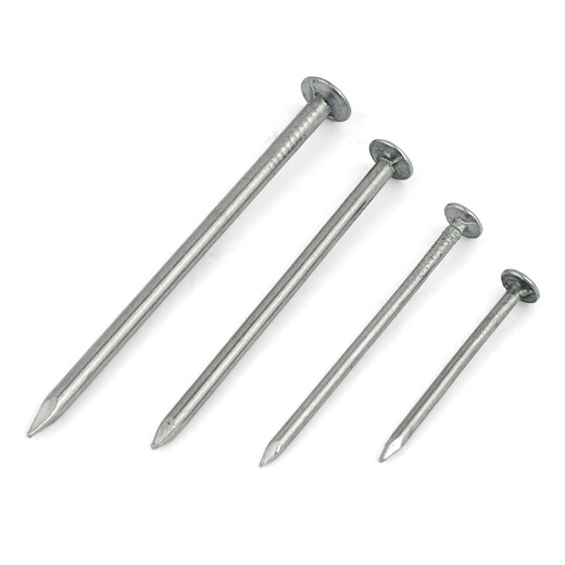 Huxin nails iron nails round nails woodworking nails small foreign nails 1.5 inches 2 inches 3 inches 4 inches 7 inches 8 inches 9 inches 10 inches 12 inches yuan nails wholesale 0.8 inches 20mm (about 1100 pieces/box)