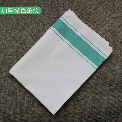 Fully cotton cup wiping cloth for five-star hotels, red wine cup wiping cloth, highly absorbent and lint-free, clean cloth mat napkin, yellow 35*50CM