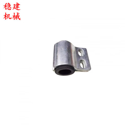 Excavator accessories Liugong 913915920922E middle arm bucket arm cylinder hoop oil pipe clamp gun barrel clamp 913915 middle arm hoop 1 piece