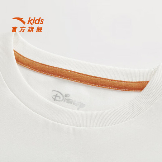 Anta Children's T-shirt Boys' Clothing Lion King Linkage 26 Summer New Cotton Feel Comfortable Breathable Short T352629113 Store Manager Recommended Yuting Color-1 101