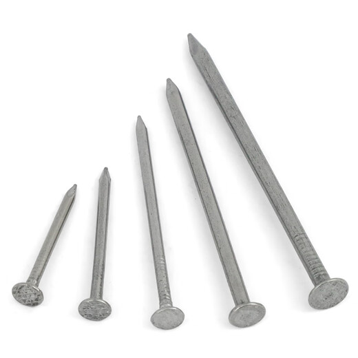 Huxin nails iron nails round nails woodworking nails small foreign nails 1.5 inches 2 inches 3 inches 4 inches 7 inches 8 inches 9 inches 10 inches 12 inches yuan nails wholesale 0.8 inches 20mm (about 1100 pieces/box)