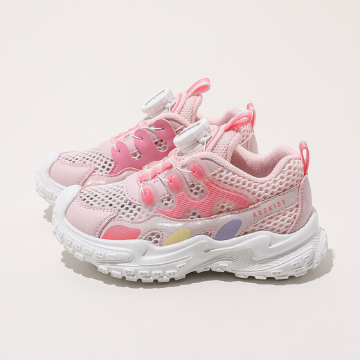 ABC KIDS children's shoes spring sandals 2026 new Baotou children's river shoes casual beach shoes pink 35