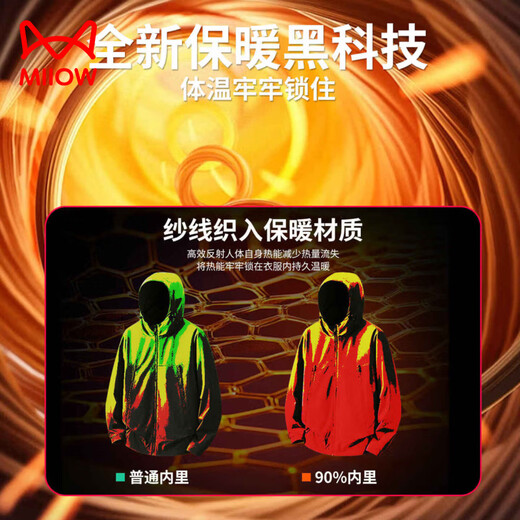 MiiOW 90 White Duck Down Light Warm Hooded Down Jacket Men's Autumn and Winter New Style Comfortable, Warm, Fashionable and Simple Solid Color Down Jacket Turmeric 2XL Suitable for 150-165 Jin Jin equals 0.5 kg