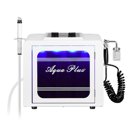 Oxygen injection meter Korean ultra-fine bubble beauty instrument facial pore cleaning and blackhead removal machine 6 small bubbles