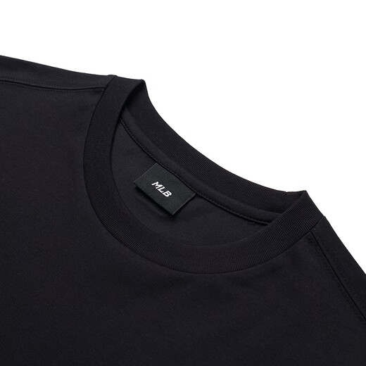 MLB official children's short-sleeved college style men's and women's summer children's retro T-shirt retro top 7ATSB3563 New York Yankees/Black 160 80