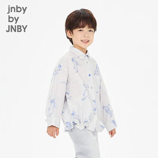 Jnby by JNBY New Jiangnan Buyi Children's Shirt 26 Spring Boys and Girls 1Q2210020 080/Beige 120cm