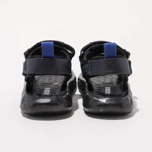 ABC KIDS children's shoes sandals 2026 spring new children's beach shoes Velcro open toe shoes black 30