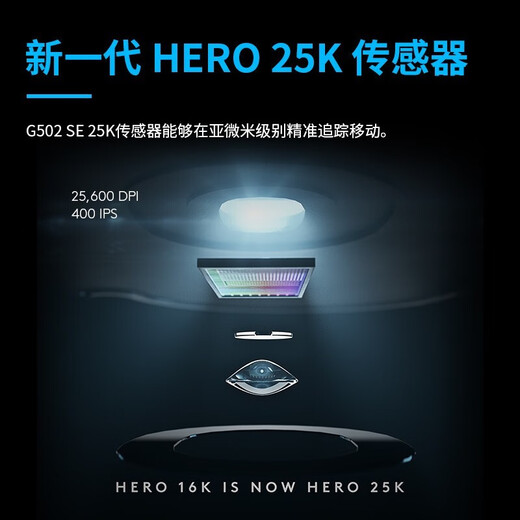 罗技（logitech）K845机械键盘有线游戏TTC台式外接 +G502 HERO主宰者有线鼠标RGB电竞游戏机械 K845黑色青轴 +G502 hero