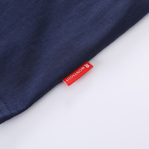 Montagut girls 2026 new ins Korean bear embroidered long-sleeved T-shirt spring and autumn versatile loose cotton bottoming shirt top