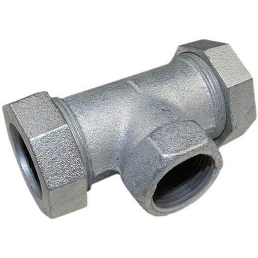 Mu Jinghua galvanized quick-connect 90-degree elbow iron pipe Malleable steel movable joint 4 minutes and 6 minutes water pipe leakage repair section DN1520 DN40 (quick-connect 90-degree elbow)