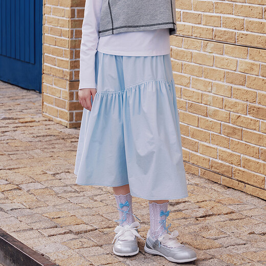 Champion Sun Protection Champion Girls Skirt 2026 Summer New Cute Casual Sports Versatile Mid-Length Skirt