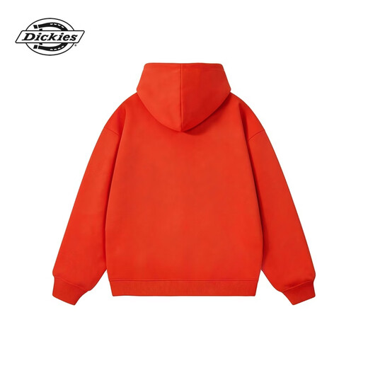 Dickies hooded sweatshirt men's couple's spring and autumn new long-sleeved trendy casual all-match pullover men's tops