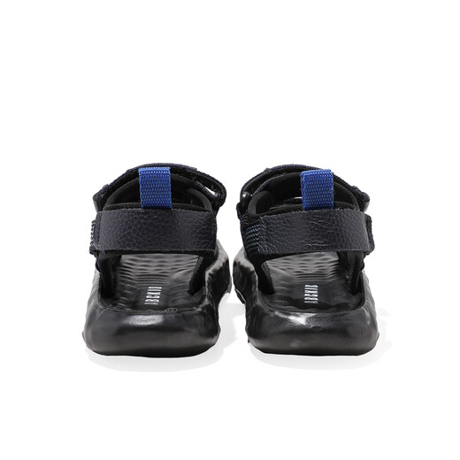 ABC KIDS children's shoes sandals 2026 spring new children's beach shoes Velcro open toe shoes black 30