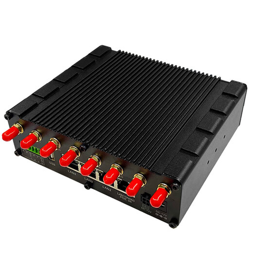 Libito T300-Industrieversion 5G-Industrierouter Drei Netcom-Plug-in-Gigabit-Netzwerkanschlüsse serieller Anschluss Dualband-WLAN Auto-CPE-Fernnetzwerkkommunikation für den Außenbereich Internet der Dinge 5G-Handelsversion mit WLAN LBT-T300-RPO1 inländische Zhanrui-Version mit integrierter Antenne in kommerzieller Qualität