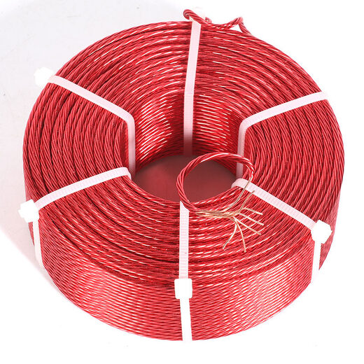 7-core multi-strand air-core inductor coil speaker audio frequency divider oxygen-free copper seven-strand multi-core inductor customized 6.8mH 0.5mm*7 strands