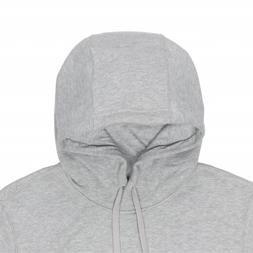 NIKE solid color sports casual pullover hooded sweatshirt for men gray gray M