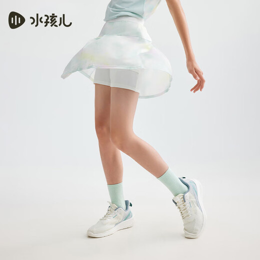 SOUHAIT children's clothing girls short skirt summer quick-drying skirt cute versatile pants light mint SHSXGD01CE536G53 110