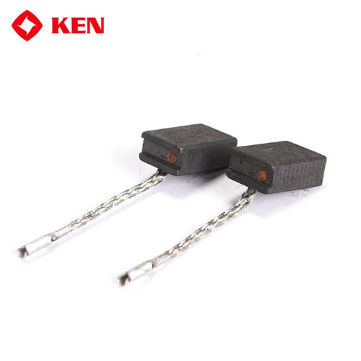Ruiqi (Ken) Winkelmühle Motorrad-Zubehör Carbonbürste 9810/9910/9125b/9710/9125C/9167/9006 Adaptation Ein Paar von verbesserter Version selbst entkleidetes Kohlenstoffbürstenanpassung 9810