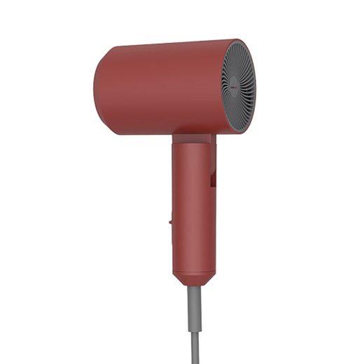 Lowra rouge hair dryer far infrared household low radiation negative ion hair care high power birthday gift for pregnant women and children iron sand gray