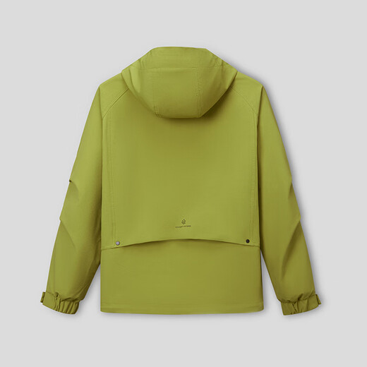 Heilan House (HLA) jacket men's 26 spring new style Zeng Shunxi's same style comfortable hooded casual crisp top men's jacket medium green 11 S /165 recommended 57~62kg