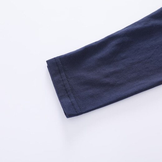 Montagut girls 2026 new ins Korean bear embroidered long-sleeved T-shirt spring and autumn versatile loose cotton bottoming shirt top