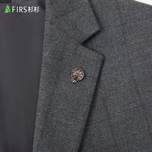 Shanshan three-piece suit, men's slim-fitting professional formal suit, business groom's suit, wedding suit, men's suit