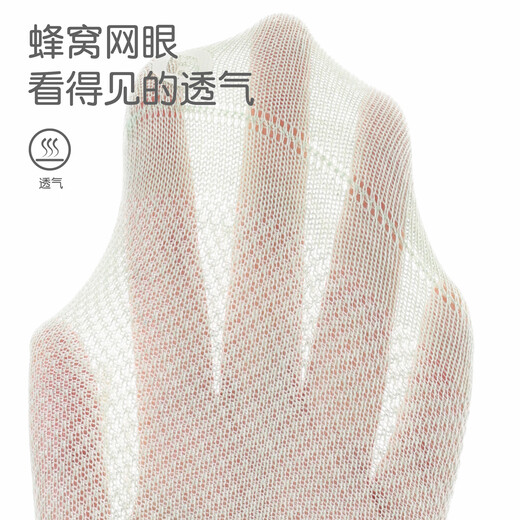 Bambi Children's Socks Spring and Summer Children's Socks Thin Breathable Mesh Socks for Boys and Large Children BB2639 20-22 Sizes