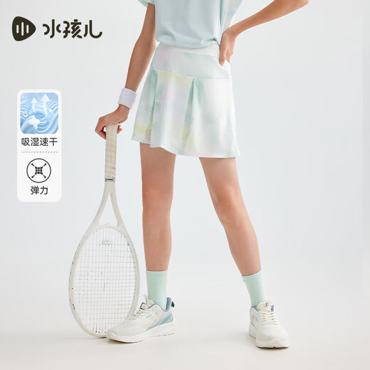 SOUHAIT children's clothing girls short skirt summer quick-drying skirt cute versatile pants light mint SHSXGD01CE536G53 110