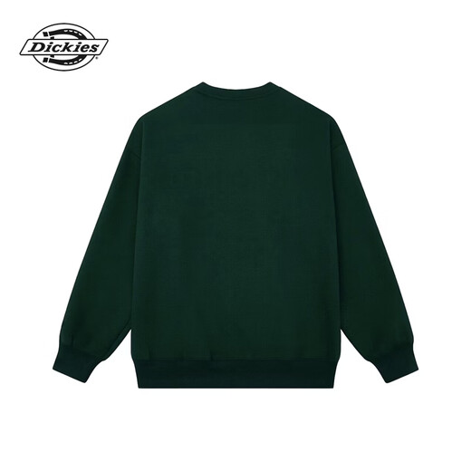Dickies sweatshirt men's spring and autumn cotton round neck pullover hooded casual long-sleeved top trendy versatile pullover