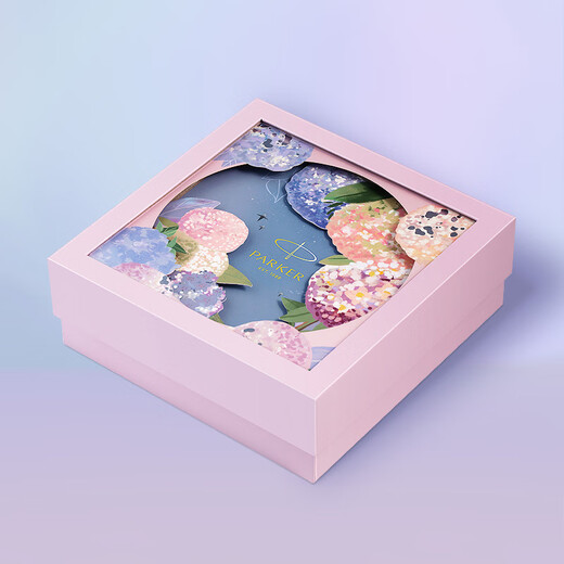 派克（PARKER）【热门商品】钢笔新款签字笔绣球花艺礼盒IM墨水笔送女友闺蜜生日礼物伴手礼高端轻奢刻字礼品套装 IM粉色幻想宝珠笔【绣球花艺礼盒】