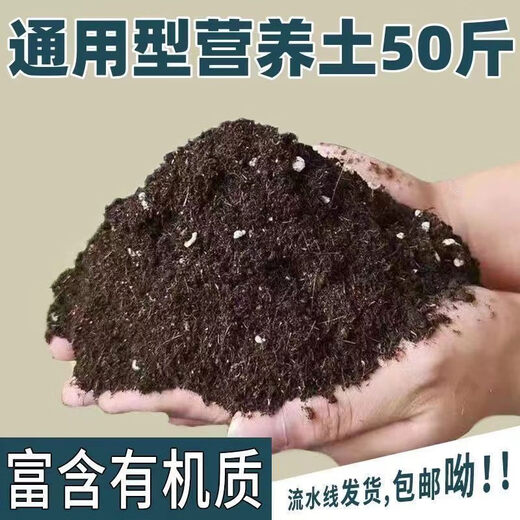 Special nutrient soil for vegetable planting, special soil for balcony vegetable planting, organic nutrient soil, pastoral soil, flower soil, vegetable planting, long-lasting fertilizer effect, 100 Jin of special soil for vegetable planting, Jin is equal to 0.5 kg (high germination rate, good root strength and seedling growth)