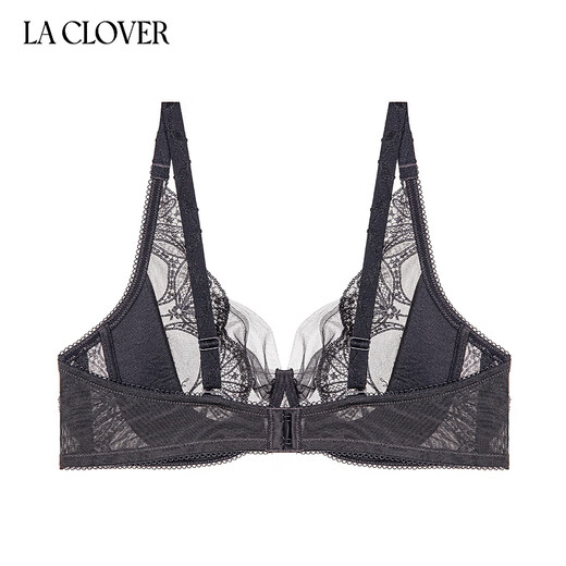 Aimer Langkawen Condensation Heart Series 4/4 Thin Cup Bra LC13WK1 Gray 5M0 75B