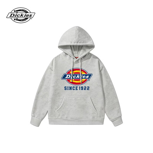 Dickies hooded sweatshirt men's couple's spring and autumn new long-sleeved trendy casual all-match pullover men's tops