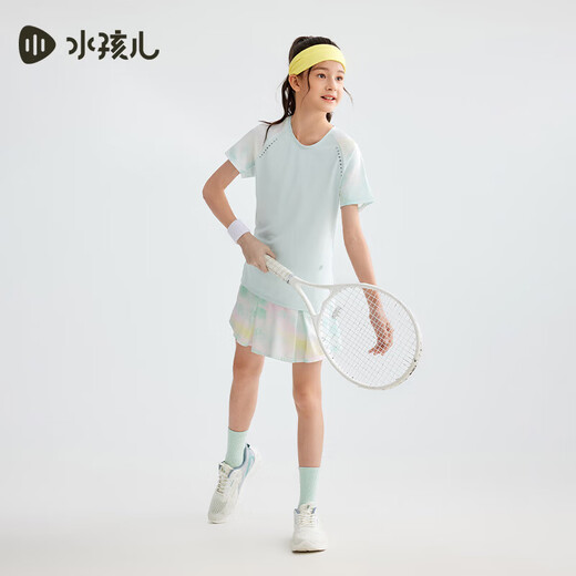 SOUHAIT children's clothing girls short skirt summer quick-drying skirt cute versatile pants light mint SHSXGD01CE536G53 110